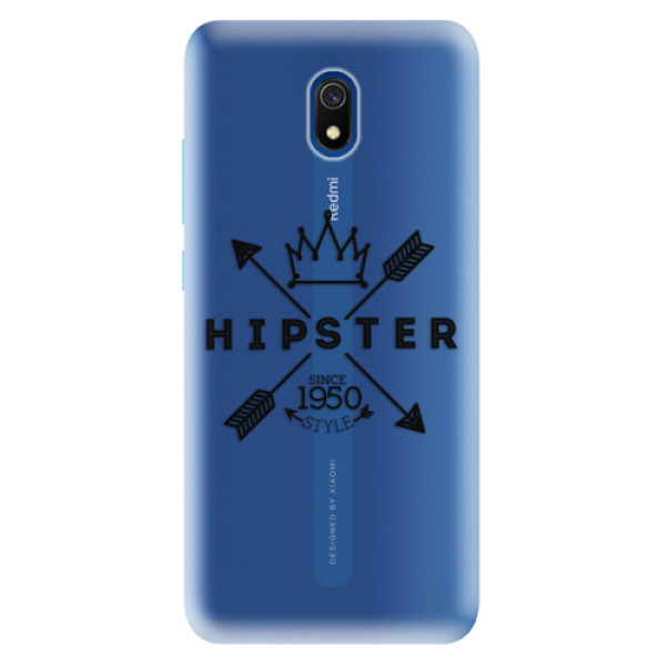Odolné silikónové puzdro iSaprio - Hipster Style 02 - Xiaomi Redmi 8A