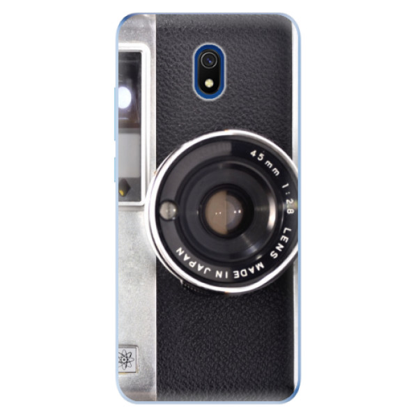 Odolné silikónové puzdro iSaprio - Vintage Camera 01 - Xiaomi Redmi 8A