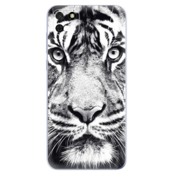 Odolné silikónové puzdro iSaprio - Tiger Face - Huawei Y5p