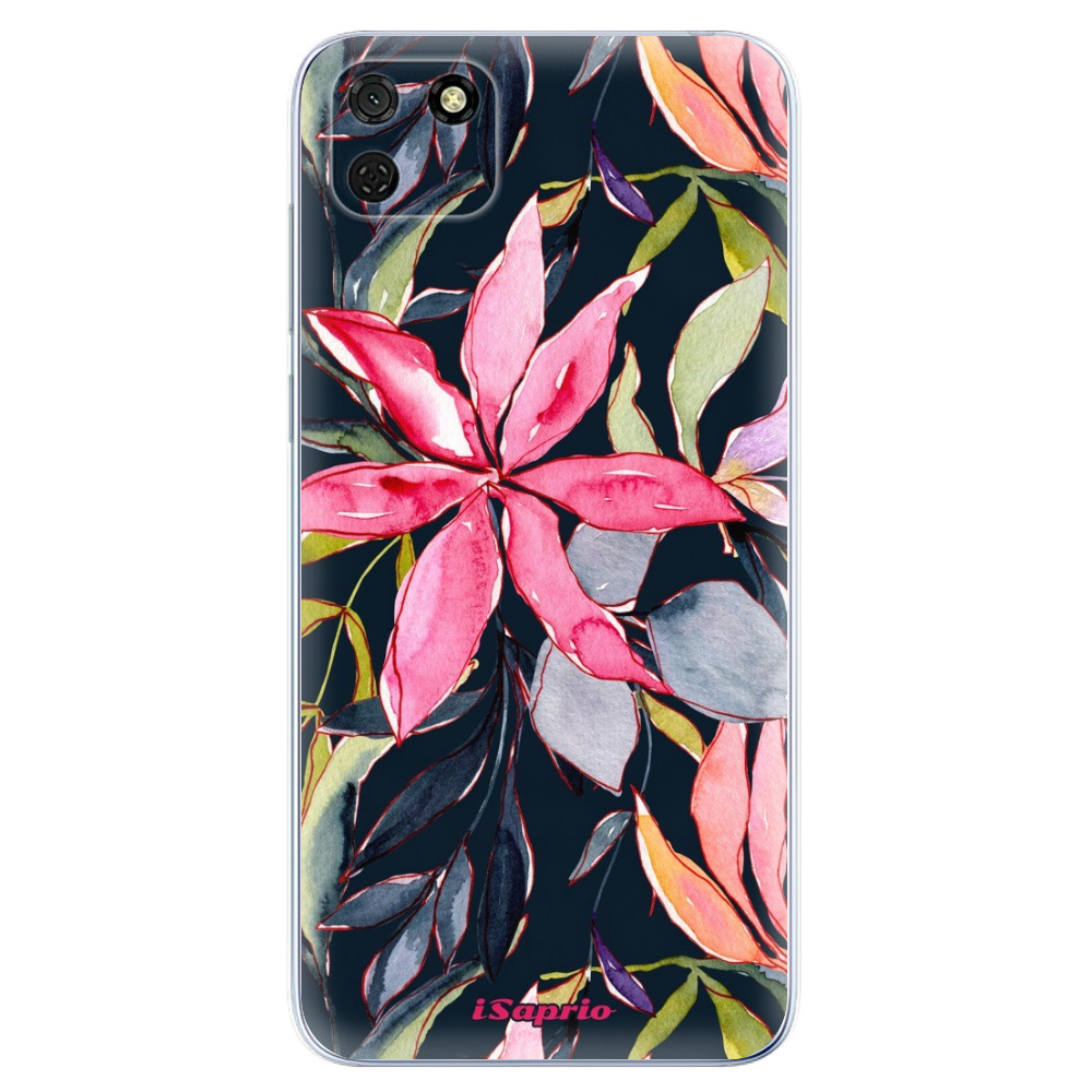 Odolné silikónové puzdro iSaprio - Summer Flowers - Huawei Y5p