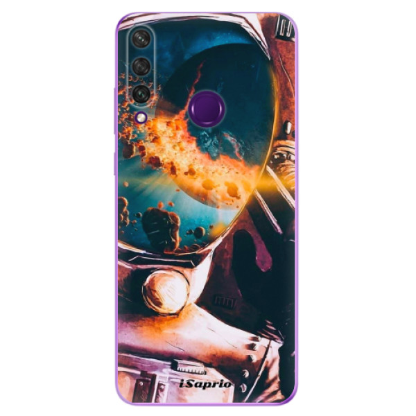 Odolné silikónové puzdro iSaprio - Astronaut 01 - Huawei Y6p