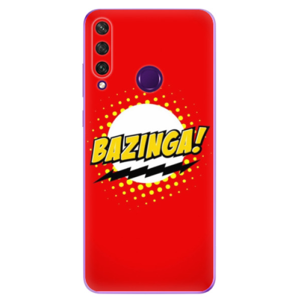 Odolné silikónové puzdro iSaprio - Bazinga 01 - Huawei Y6p