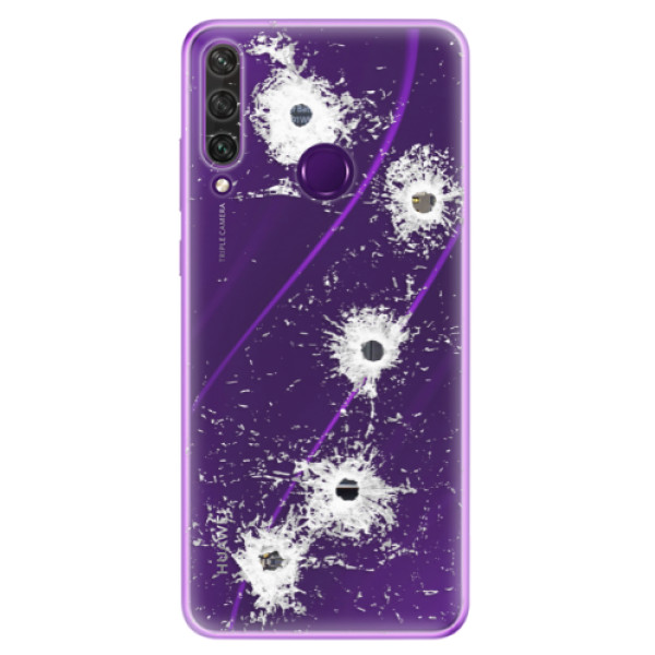 Odolné silikónové puzdro iSaprio - Gunshots - Huawei Y6p