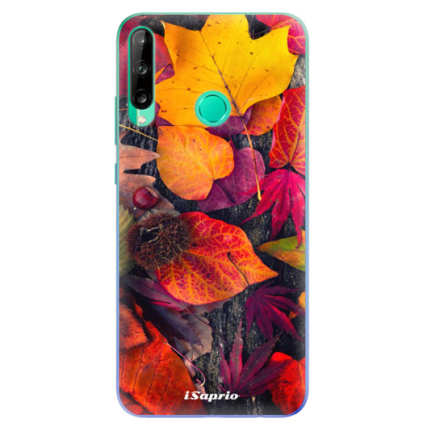 Odolné silikónové puzdro iSaprio - Autumn Leaves 03 - Huawei P40 Lite E