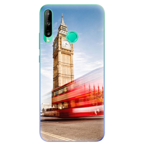 Odolné silikónové puzdro iSaprio - London 01 - Huawei P40 Lite E