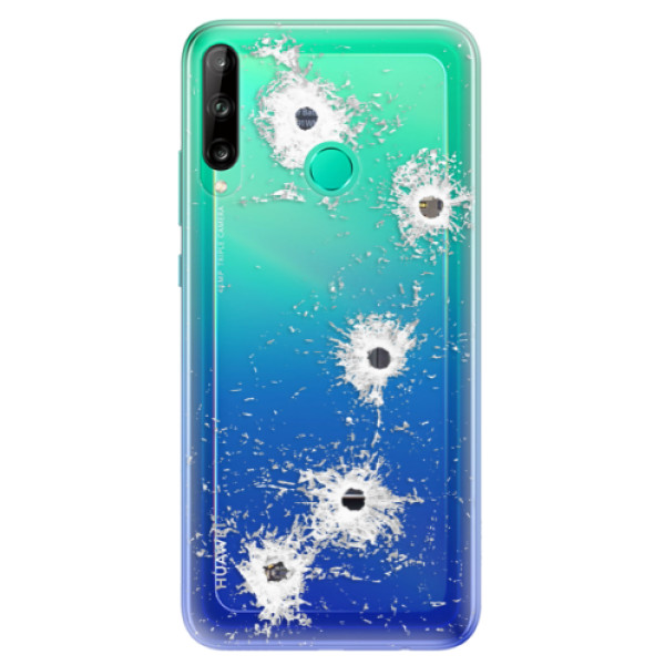 Odolné silikónové puzdro iSaprio - Gunshots - Huawei P40 Lite E