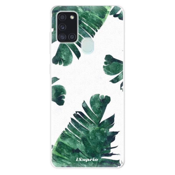 Odolné silikónové puzdro iSaprio - Jungle 11 - Samsung Galaxy A21s