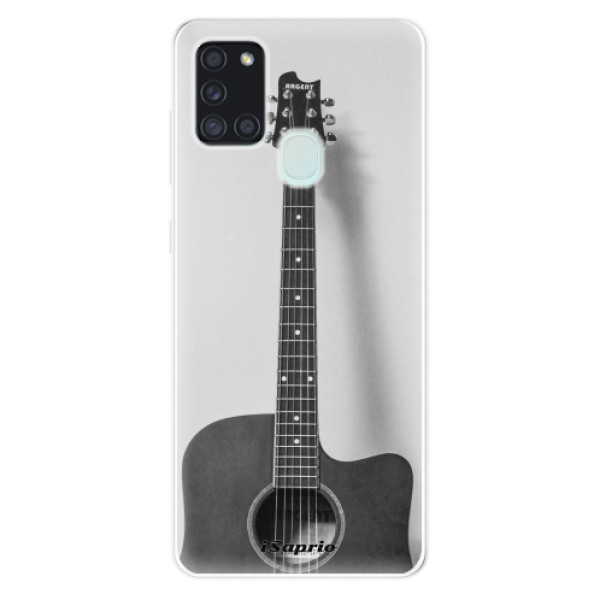 Odolné silikónové puzdro iSaprio - Guitar 01 - Samsung Galaxy A21s