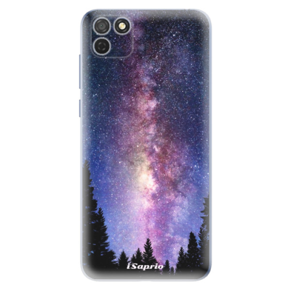 Odolné silikónové puzdro iSaprio - Milky Way 11 - Honor 9S
