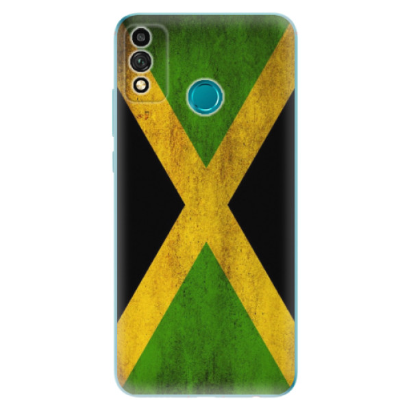 Odolné silikónové puzdro iSaprio - Flag of Jamaica - Honor 9X Lite