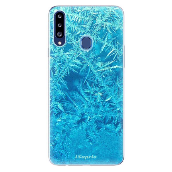 Odolné silikónové puzdro iSaprio - Ice 01 - Samsung Galaxy A20s