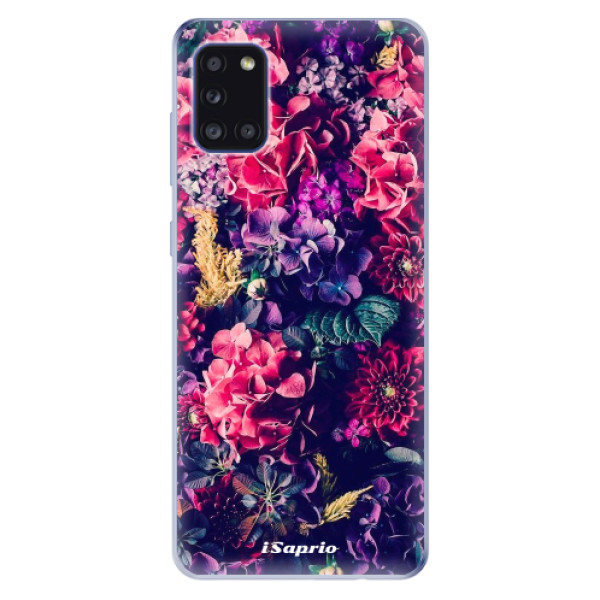 Odolné silikónové puzdro iSaprio - Flowers 10 - Samsung Galaxy A31