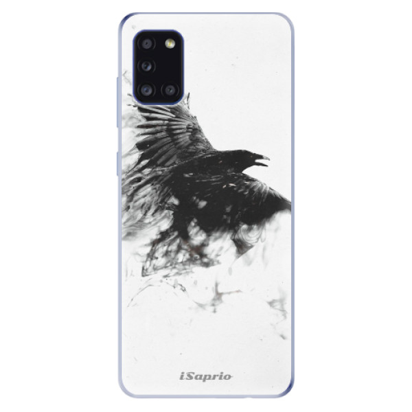 Odolné silikónové puzdro iSaprio - Dark Bird 01 - Samsung Galaxy A31