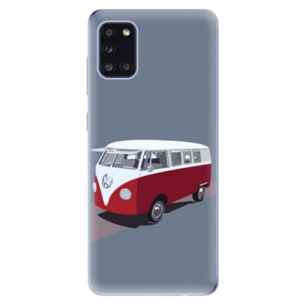 Odolné silikónové puzdro iSaprio - VW Bus - Samsung Galaxy A31