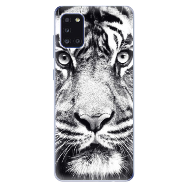 Odolné silikónové puzdro iSaprio - Tiger Face - Samsung Galaxy A31