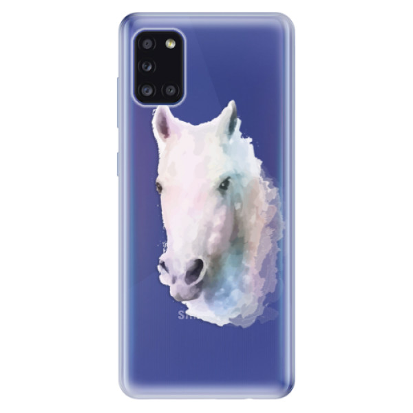 Odolné silikónové puzdro iSaprio - Horse 01 - Samsung Galaxy A31