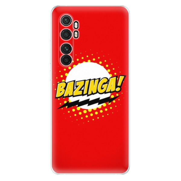 Odolné silikónové puzdro iSaprio - Bazinga 01 - Xiaomi Mi Note 10 Lite