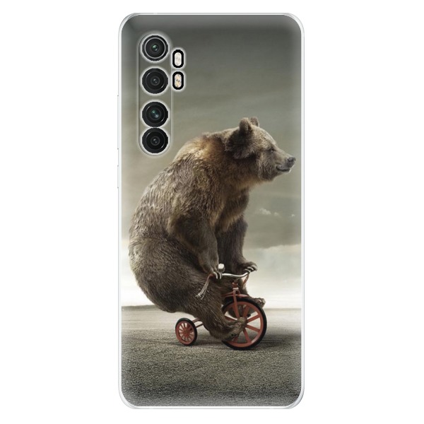 Odolné silikónové puzdro iSaprio - Bear 01 - Xiaomi Mi Note 10 Lite