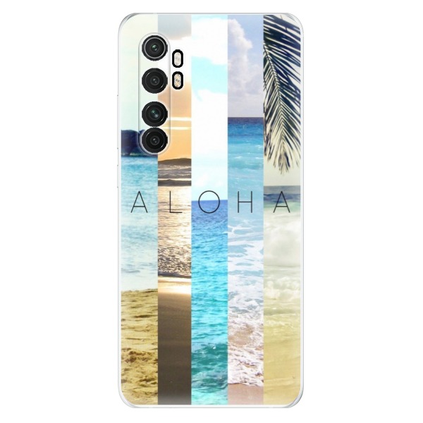 Odolné silikónové puzdro iSaprio - Aloha 02 - Xiaomi Mi Note 10 Lite