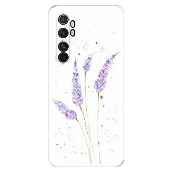 Odolné silikónové puzdro iSaprio - Lavender - Xiaomi Mi Note 10 Lite