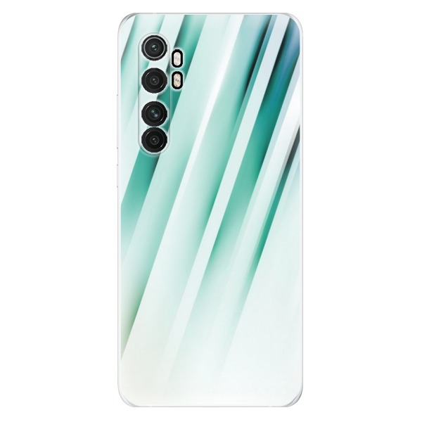 Odolné silikónové puzdro iSaprio - Stripes of Glass - Xiaomi Mi Note 10 Lite