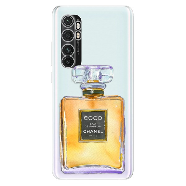 Odolné silikónové puzdro iSaprio - Chanel Gold - Xiaomi Mi Note 10 Lite