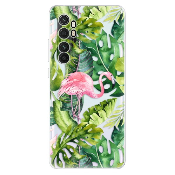 Odolné silikónové puzdro iSaprio - Jungle 02 - Xiaomi Mi Note 10 Lite