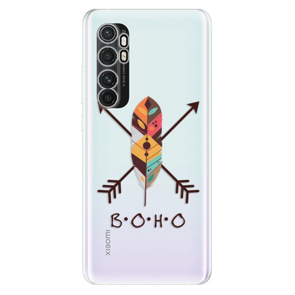 Odolné silikónové puzdro iSaprio - BOHO - Xiaomi Mi Note 10 Lite