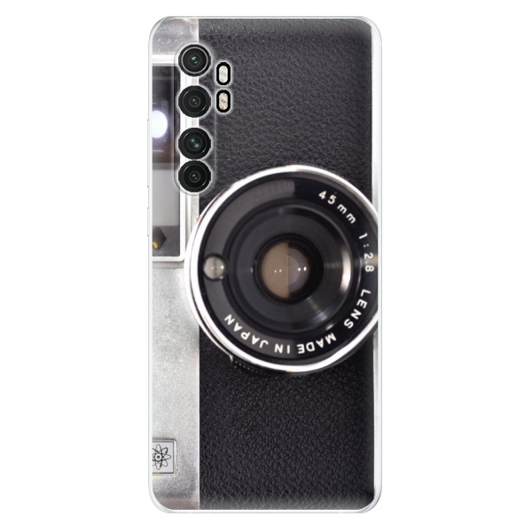 Odolné silikónové puzdro iSaprio - Vintage Camera 01 - Xiaomi Mi Note 10 Lite