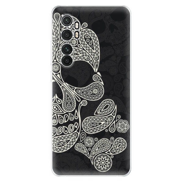 Odolné silikónové puzdro iSaprio - Mayan Skull - Xiaomi Mi Note 10 Lite