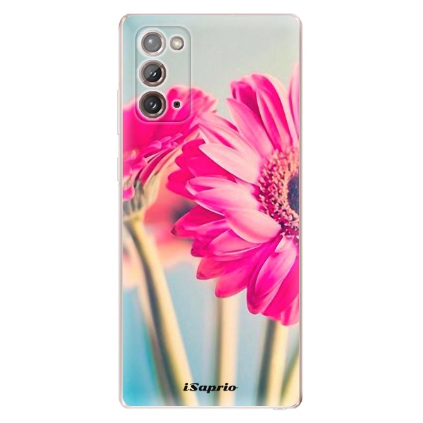 Odolné silikónové puzdro iSaprio - Flowers 11 - Samsung Galaxy Note 20