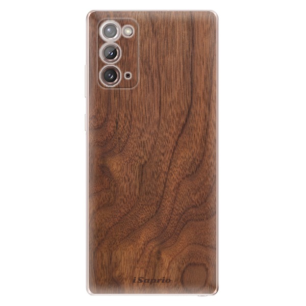 Odolné silikónové puzdro iSaprio - Wood 10 - Samsung Galaxy Note 20