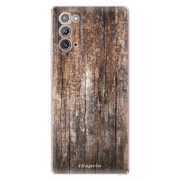 Odolné silikónové puzdro iSaprio - Wood 11 - Samsung Galaxy Note 20