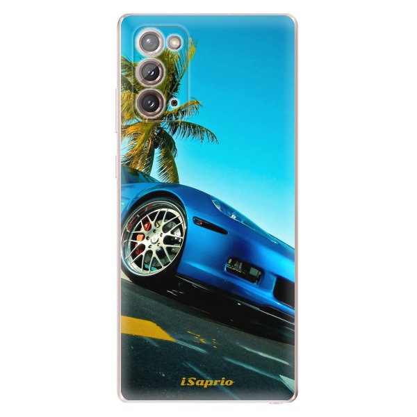 Odolné silikónové puzdro iSaprio - Car 10 - Samsung Galaxy Note 20