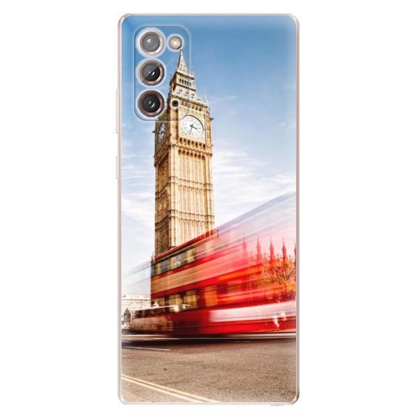Odolné silikónové puzdro iSaprio - London 01 - Samsung Galaxy Note 20