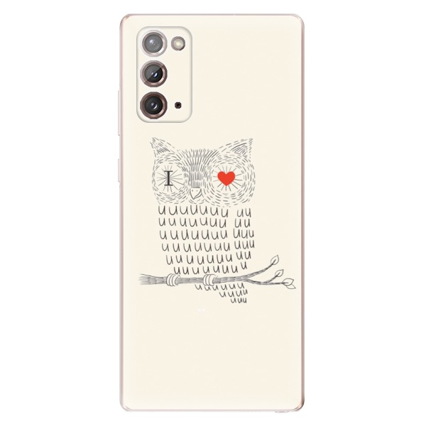 Odolné silikónové puzdro iSaprio - I Love You 01 - Samsung Galaxy Note 20