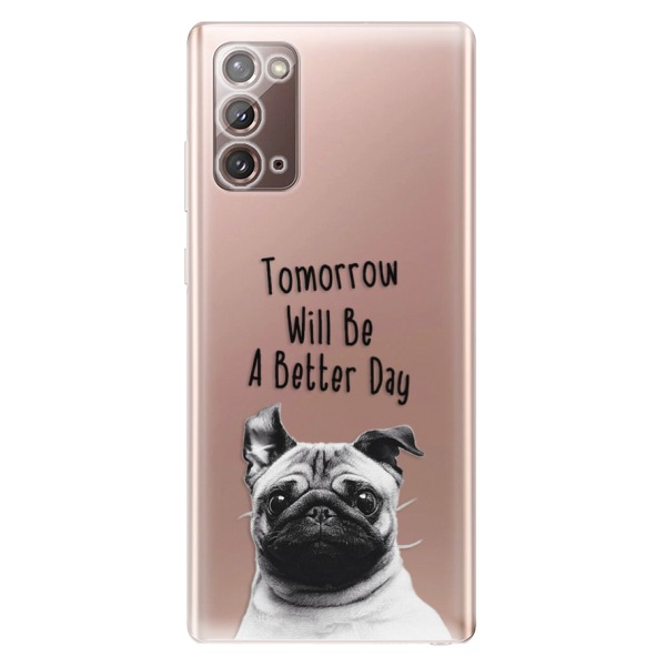 Odolné silikónové puzdro iSaprio - Better Day 01 - Samsung Galaxy Note 20