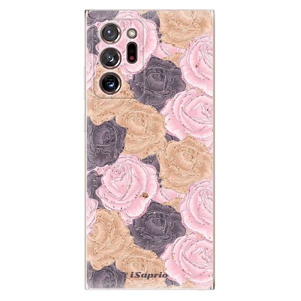 Odolné silikónové puzdro iSaprio - Roses 03 - Samsung Galaxy Note 20 Ultra