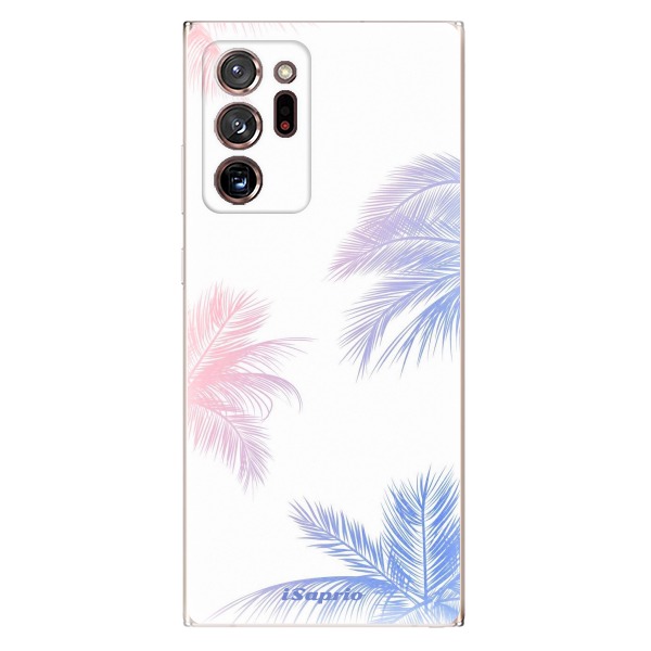 Odolné silikónové puzdro iSaprio - Digital Palms 10 - Samsung Galaxy Note 20 Ultra
