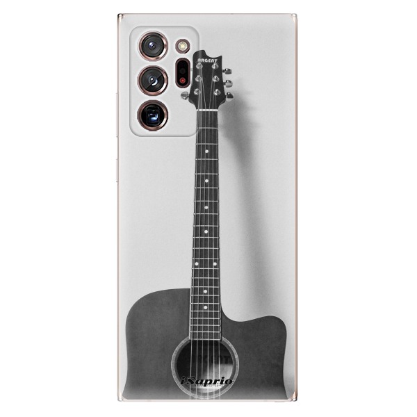 Odolné silikónové puzdro iSaprio - Guitar 01 - Samsung Galaxy Note 20 Ultra