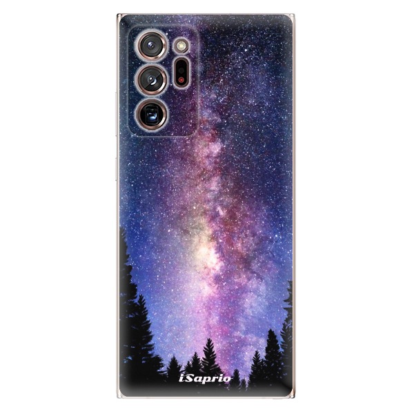 Odolné silikónové puzdro iSaprio - Milky Way 11 - Samsung Galaxy Note 20 Ultra