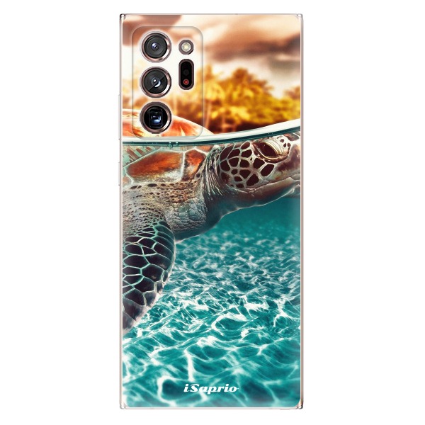 Odolné silikónové puzdro iSaprio - Turtle 01 - Samsung Galaxy Note 20 Ultra