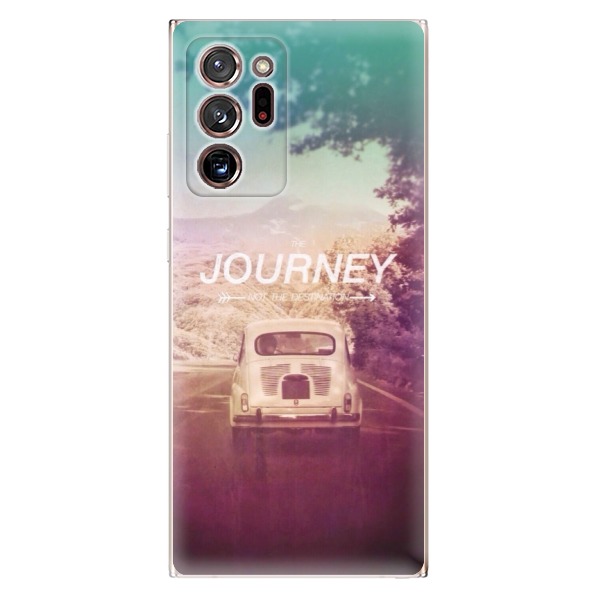 Odolné silikónové puzdro iSaprio - Journey - Samsung Galaxy Note 20 Ultra