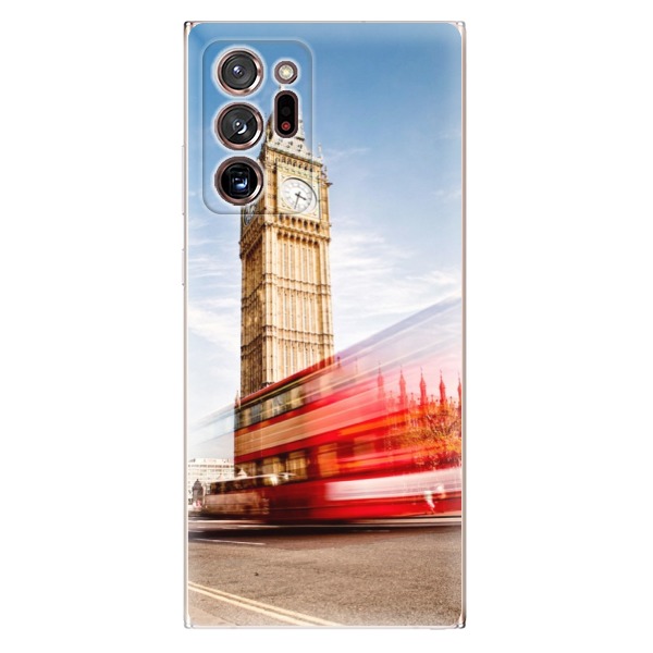 Odolné silikónové puzdro iSaprio - London 01 - Samsung Galaxy Note 20 Ultra