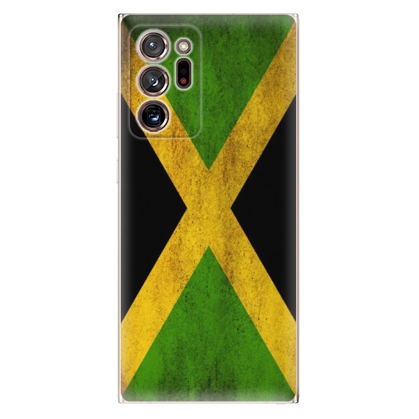 Odolné silikónové puzdro iSaprio - Flag of Jamaica - Samsung Galaxy Note 20 Ultra