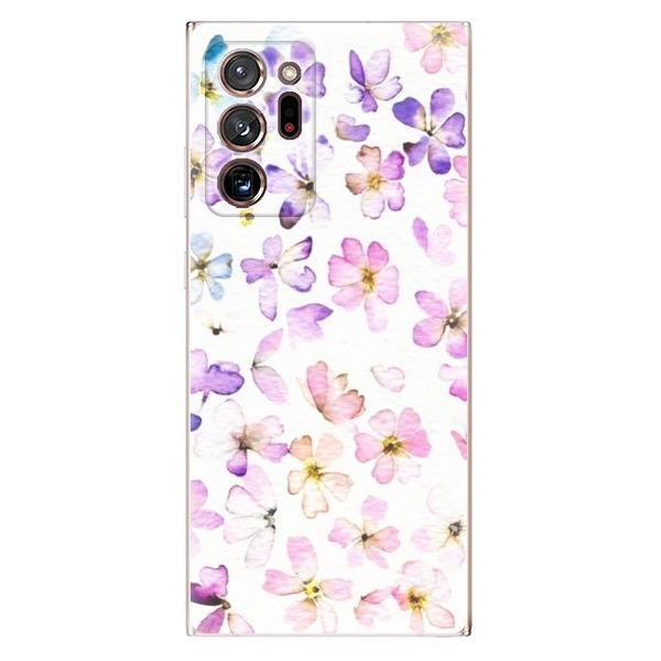 Odolné silikónové puzdro iSaprio - Wildflowers - Samsung Galaxy Note 20 Ultra