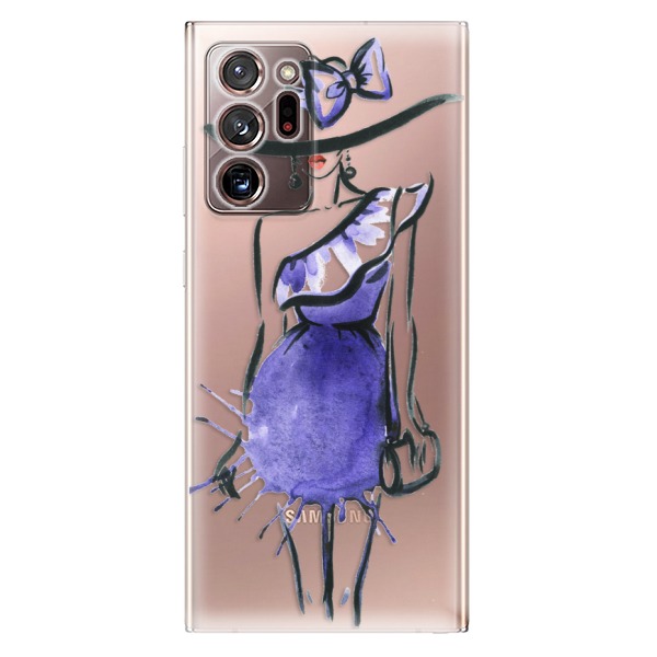 Odolné silikónové puzdro iSaprio - Fashion 02 - Samsung Galaxy Note 20 Ultra