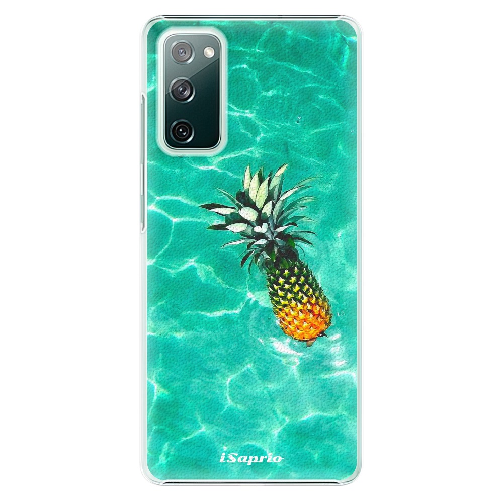 Plastové puzdro iSaprio - Pineapple 10 - Samsung Galaxy S20 FE