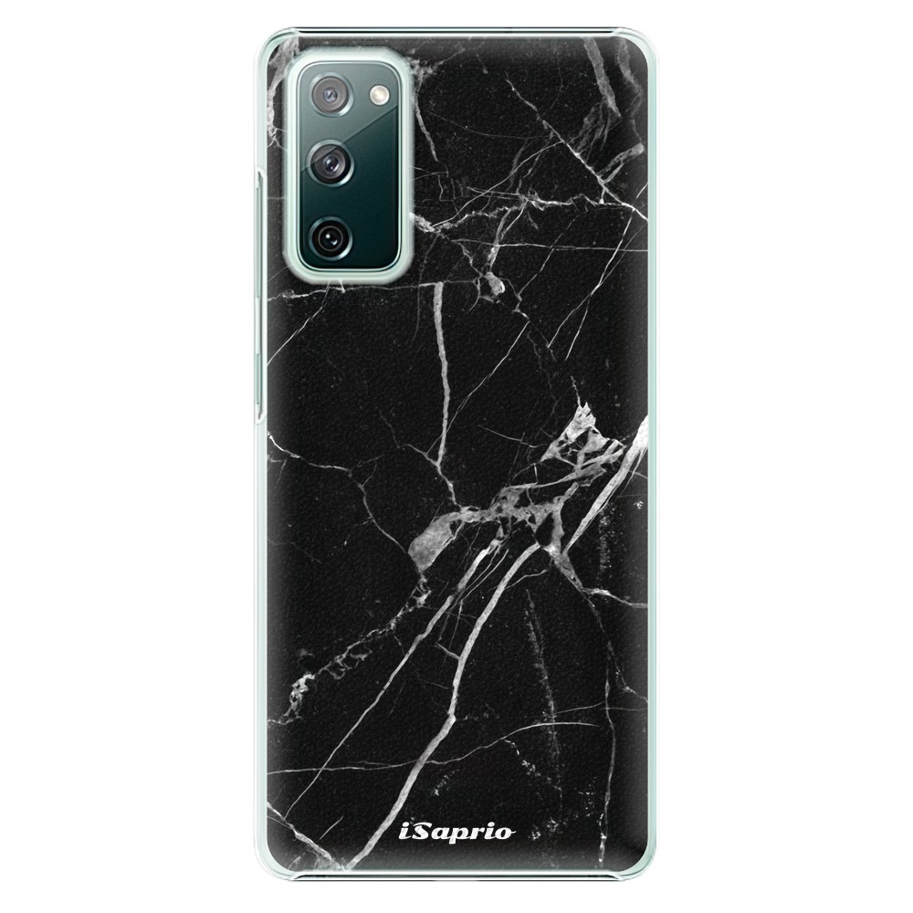 Plastové puzdro iSaprio - Black Marble 18 - Samsung Galaxy S20 FE