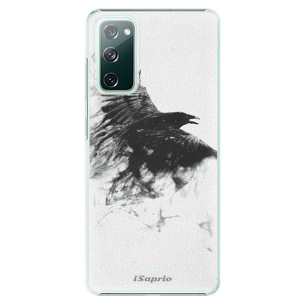 Plastové puzdro iSaprio - Dark Bird 01 - Samsung Galaxy S20 FE
